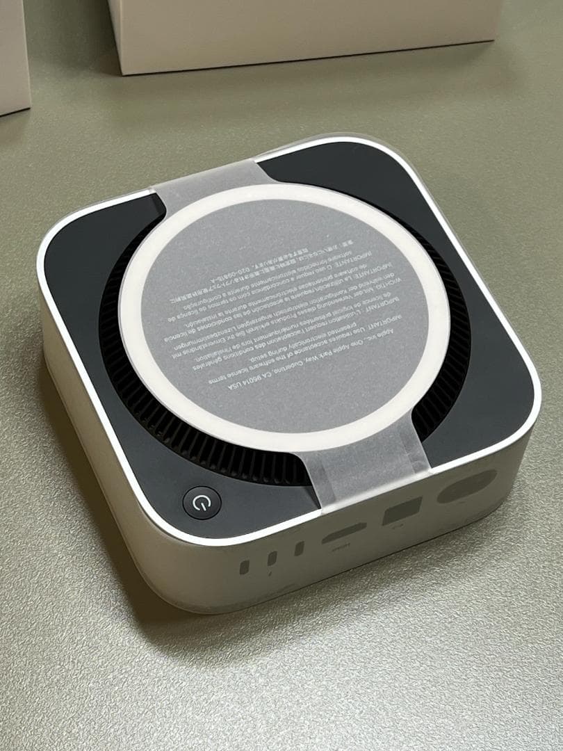 【美品】Mac mini M4　256GB SSD 16GBメモリ【完品】