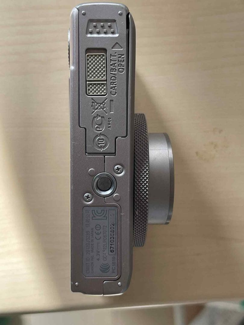 Canon S110コンパクトデジタルカメラ　ジャック品