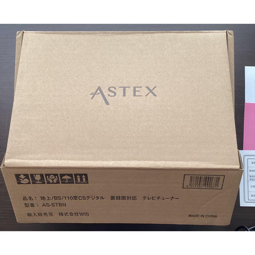 Astex アステック テレビチューナー　地デジ・BS・CS対応 AS-STBN