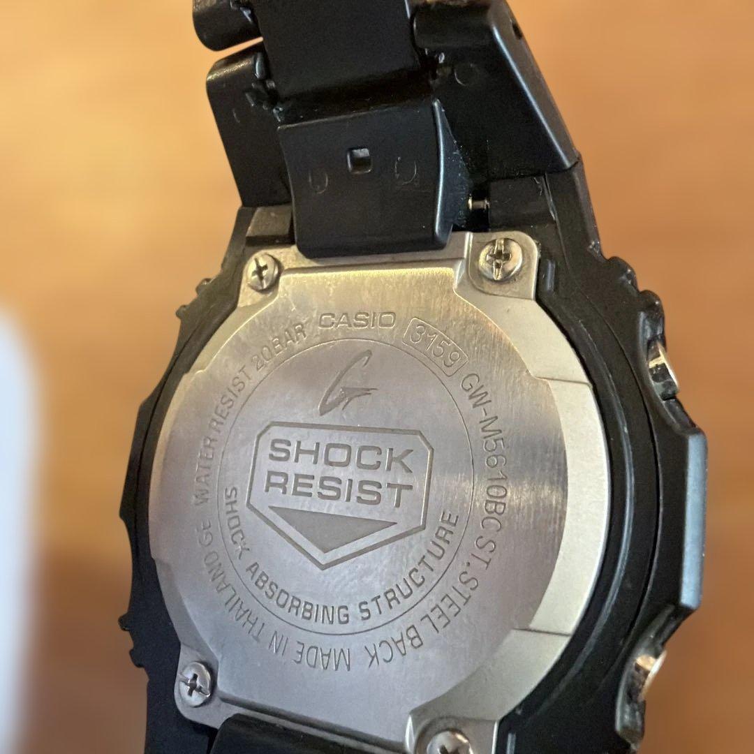 カシオ G-SHOCK GW-M5610BC メタルコアバンド