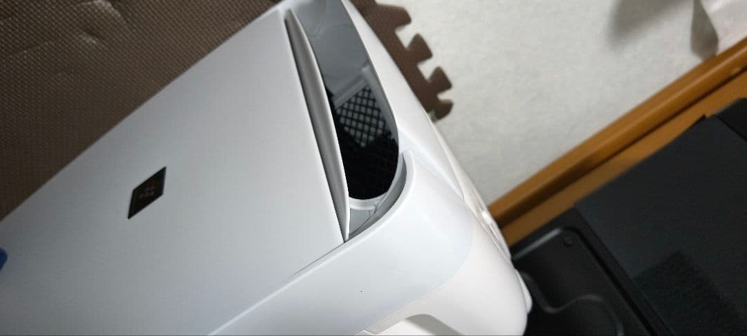 2022年 CM-P100 除湿機 ホワイト 排気ダクト付き