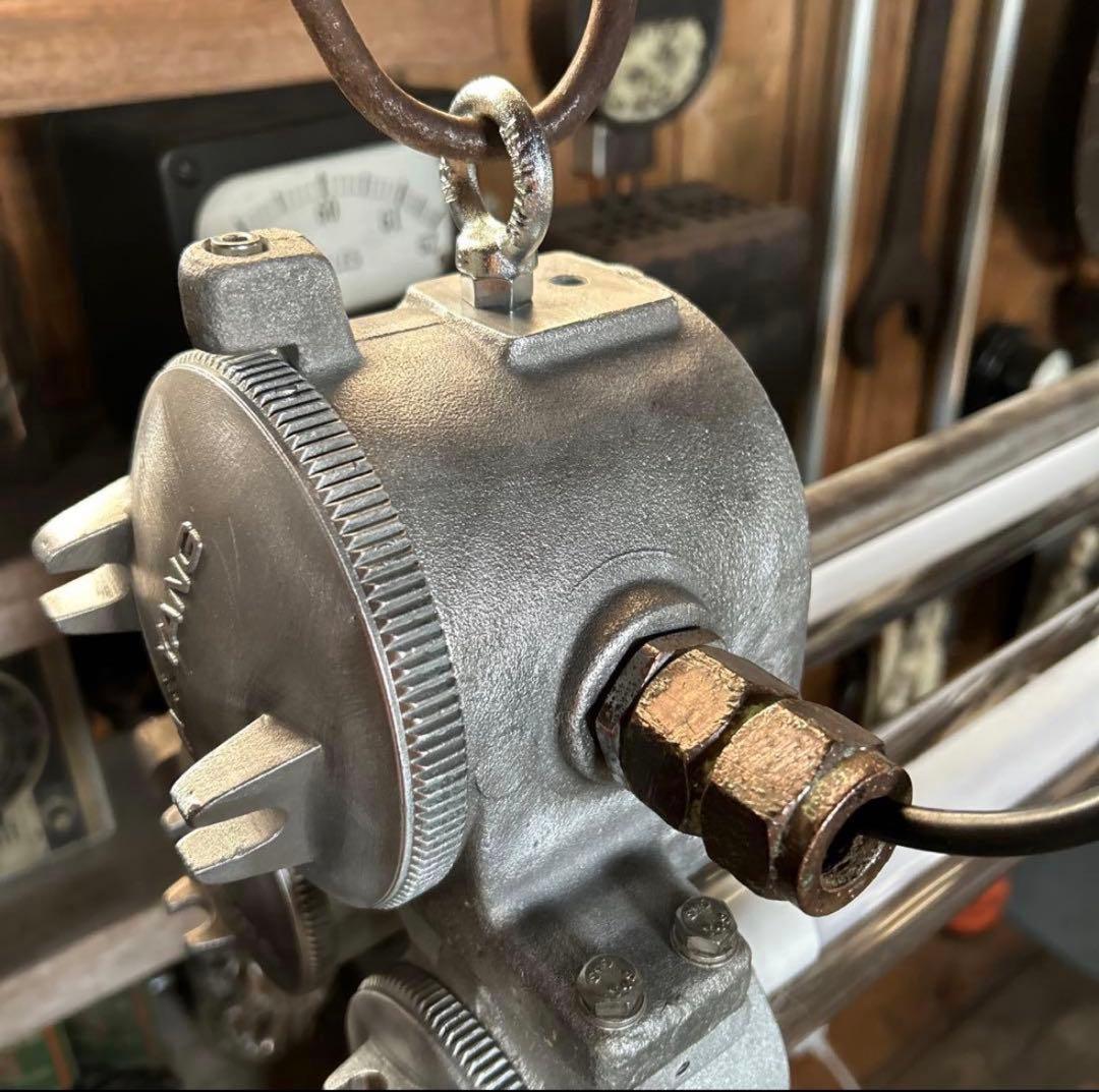 インダストリアル　ビンテージ　ランプ　1129