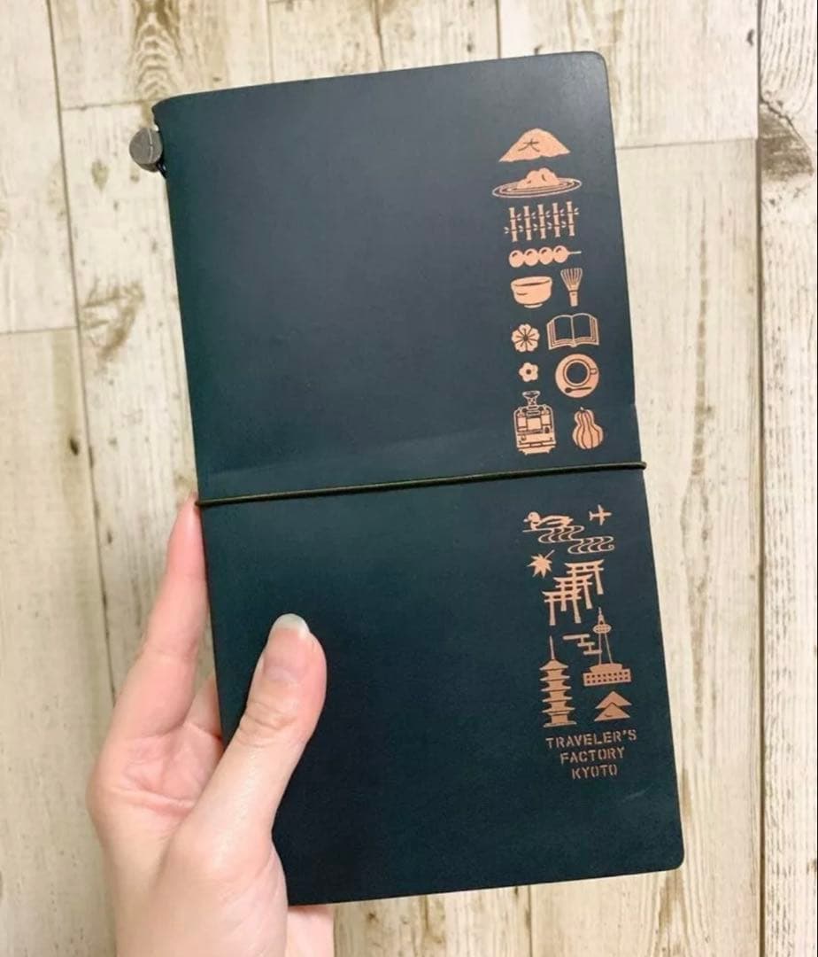 トラベラーズファクトリー 京都限定 NOTEBOOK KYOTO EDITION