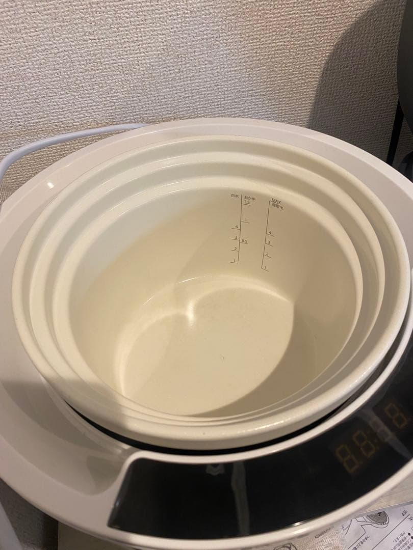 土鍋炊飯器 フッ素不使用 テフロン不使用