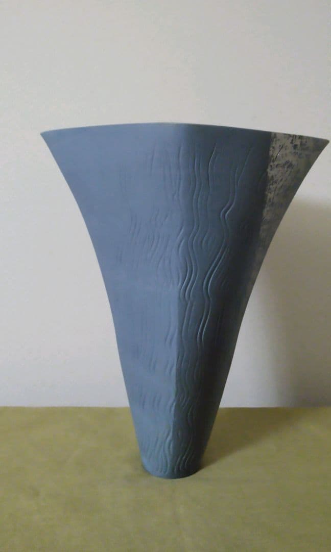 池坊 清水焼 正明作 花器 立花