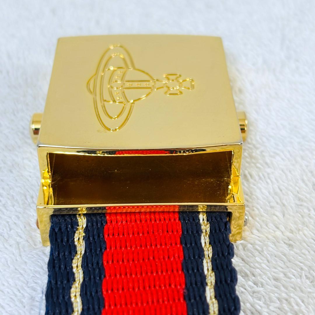 【レア】美品 ヴィヴィアンウエストウッド レディース ベルト ゴールド y2k