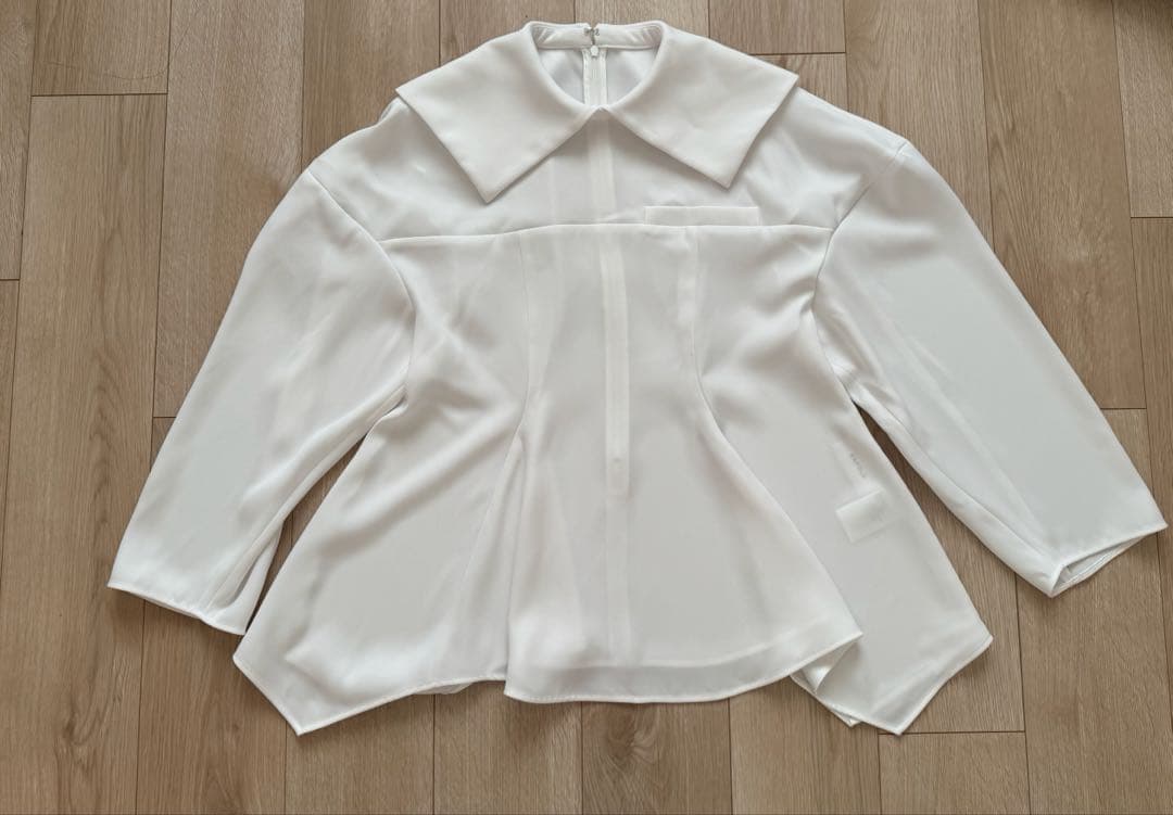★*i様 ENFOLD archetypeアーキタイプ　ホワイト　ブラウス　シャ