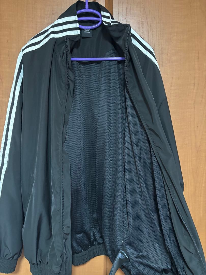 balenciaga adidasナイロンジャケット
