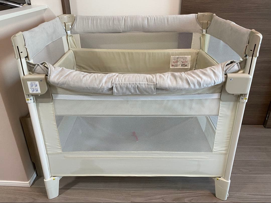 ココネルエアープラス アップリカ ベビーベット