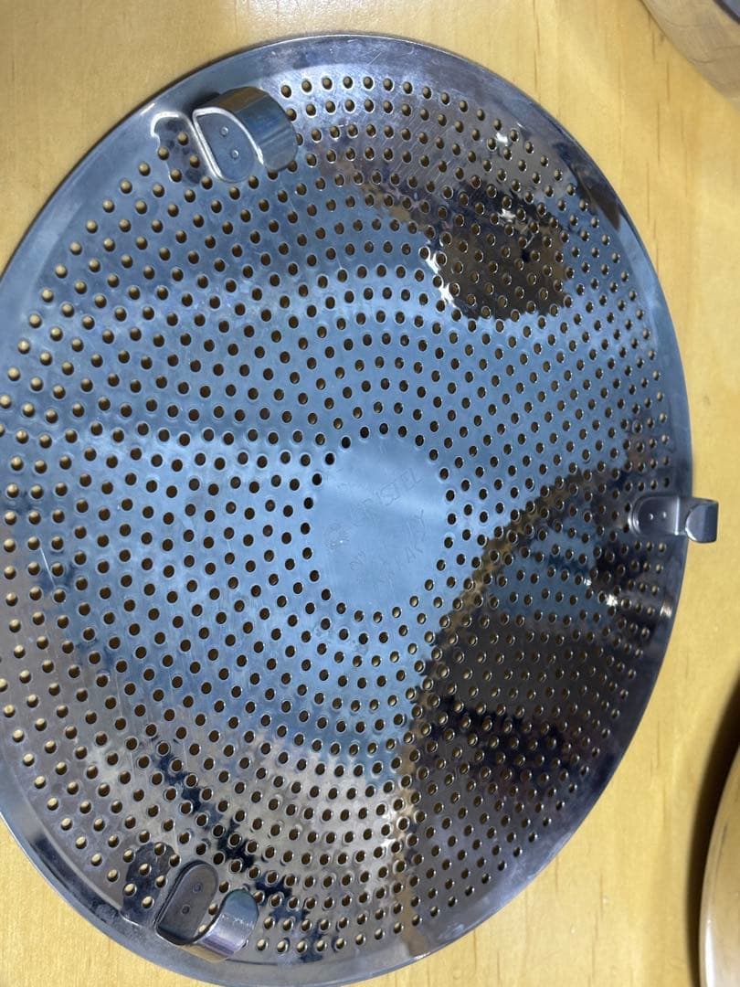 クリステル 深鍋 16/18/20cm 蓋付き 10点セット（内ハンドル2本）