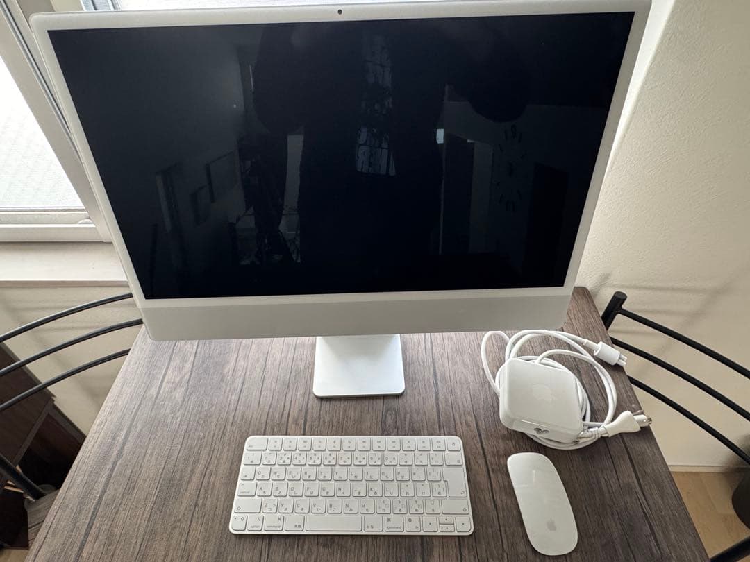 【美品】iMac M1 24インチ シルバー