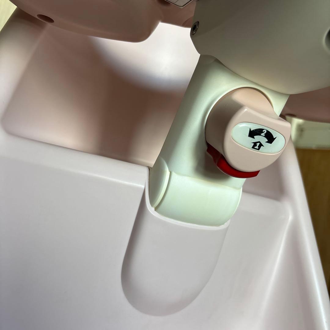 ベビービョルン ハイチェア ピンク 廃盤品 ベビーチェア