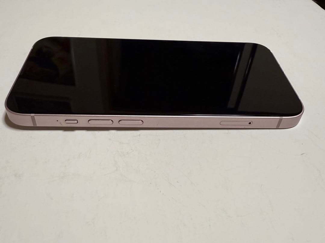 画面つかないジャンク品　Apple iPhone 13 ピンク 本体