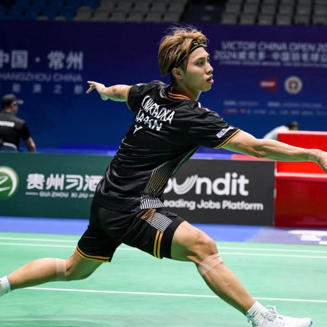 【アントンセン着用モデル】victor ビクターのハーフパンツ Lサイズホワイト