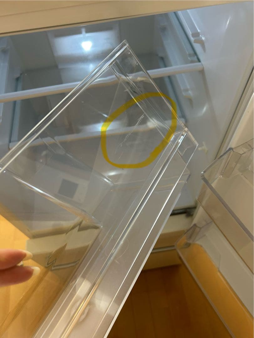 ikura【送料込・説明書有】無印良品 冷蔵庫 MJ-R16A 157L