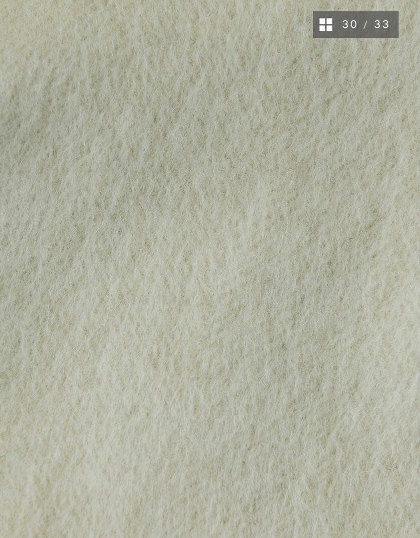 【茶葉】クルーレ crewreマイルドシャギーウールPコート サイズ1