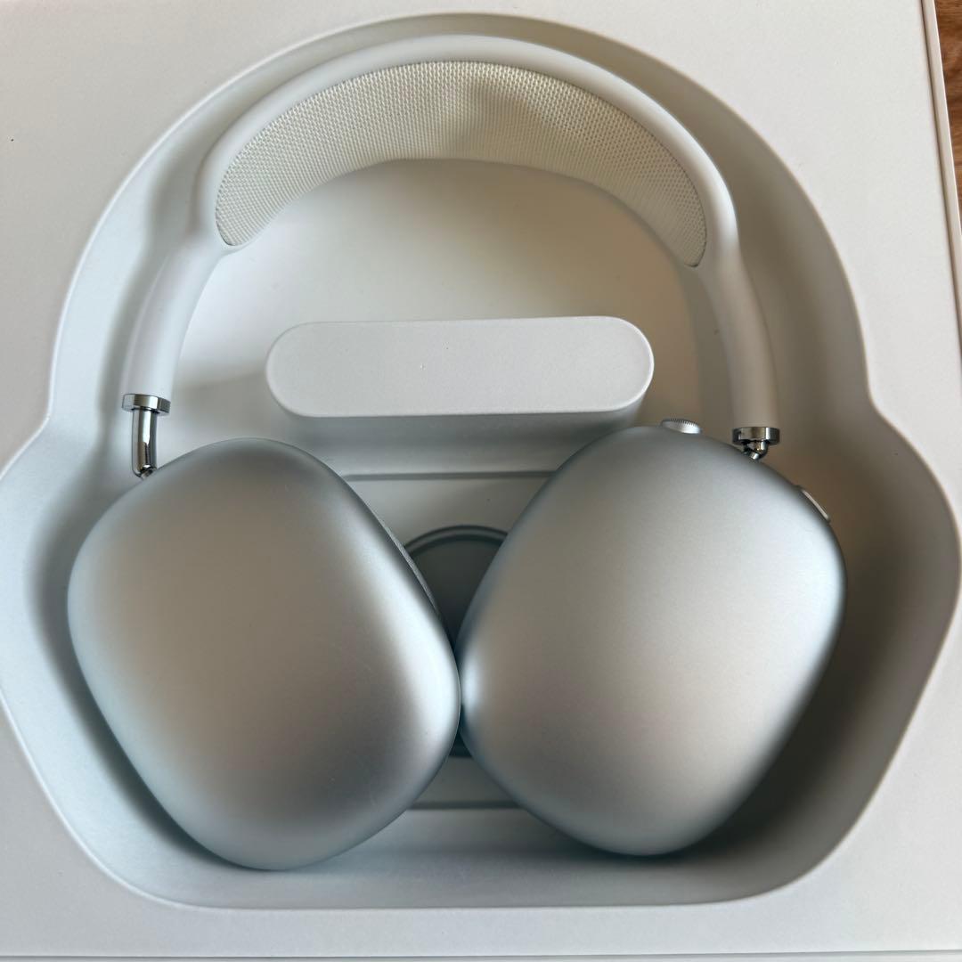 AirPods Max シルバー　正規品