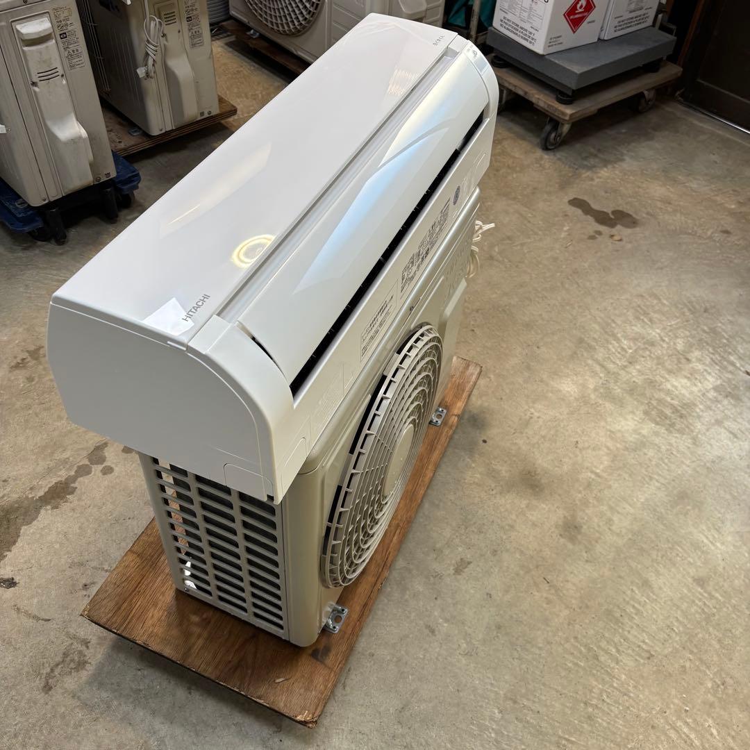 ⭕️2024年製　日立エアコン　3.6kw 主に12畳用　取り付け工事対応可能