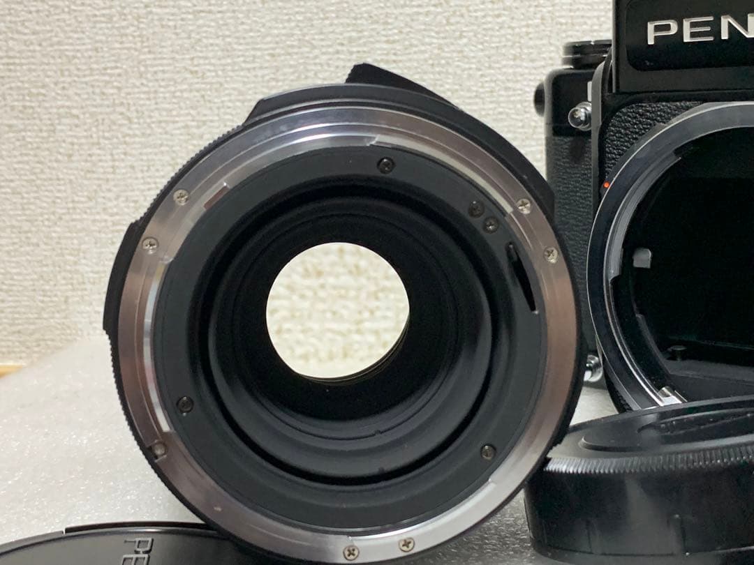 PENTAX 67 グリップ付き