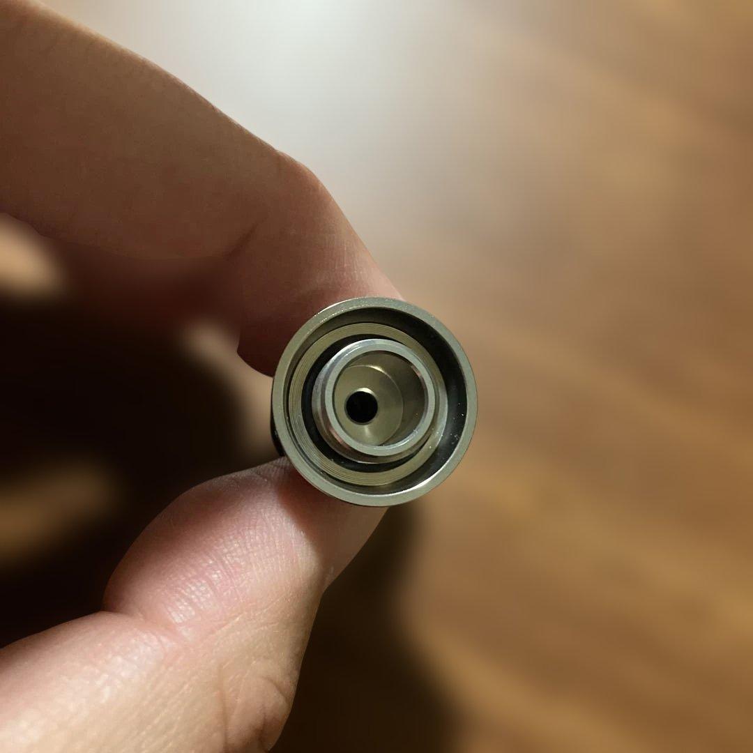 廃盤美品　シマノ用　ゴメクサス　72mm ダブルハンドル　LIVRE バランサー