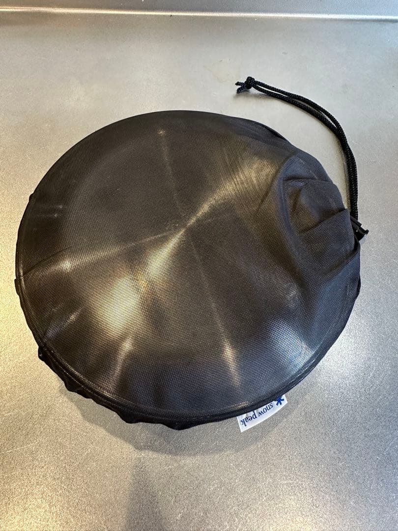 スノーピークテーブルウェアセットLファミリー （ステンレス製ボウル収納袋付き）