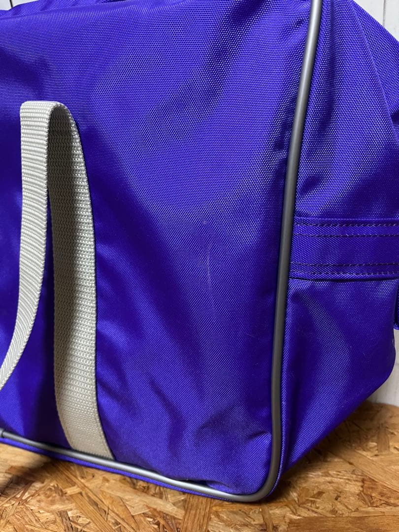 旧ワッペ　スクバWORLD PEGASUS 紫