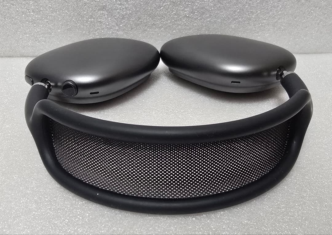 Apple AirPods Max ワイヤレスヘッドホン スペースグレー