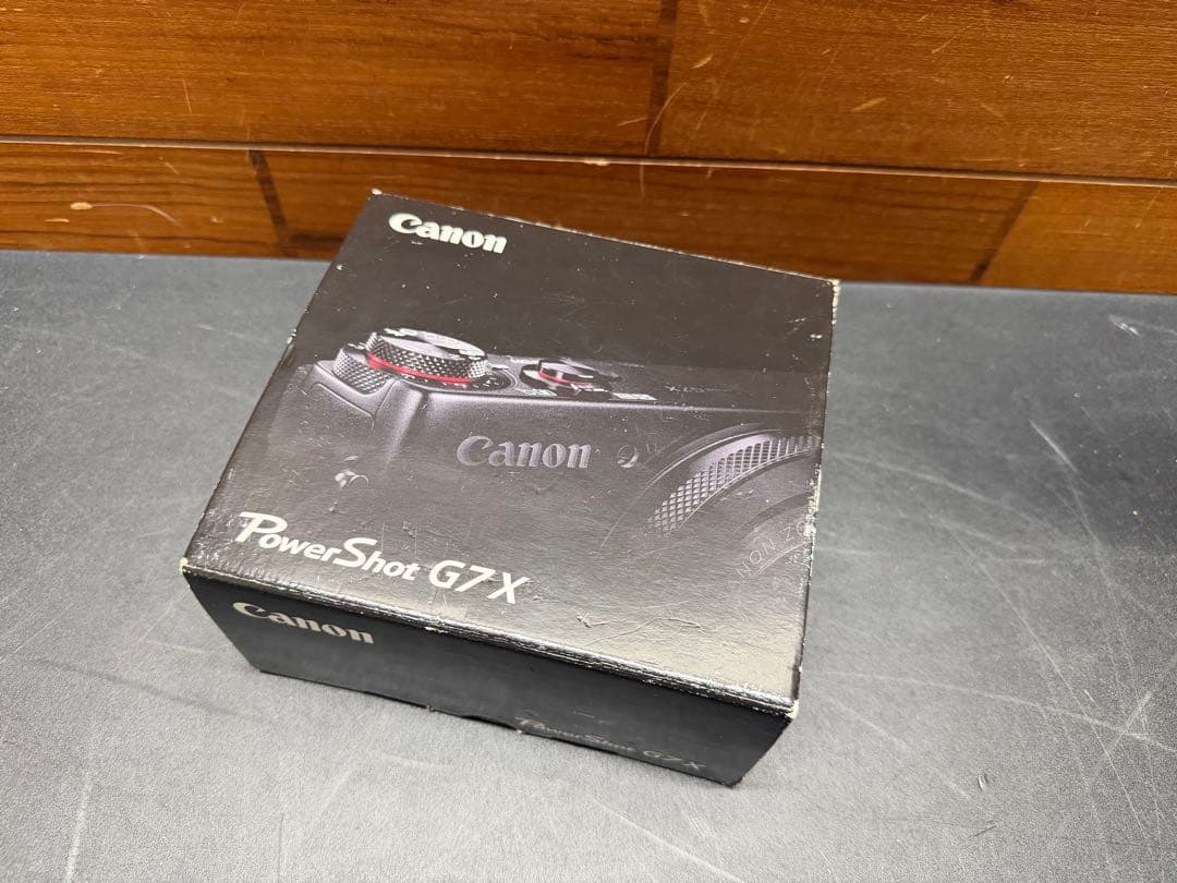 (キヤノン) Canon PowerShot G7X