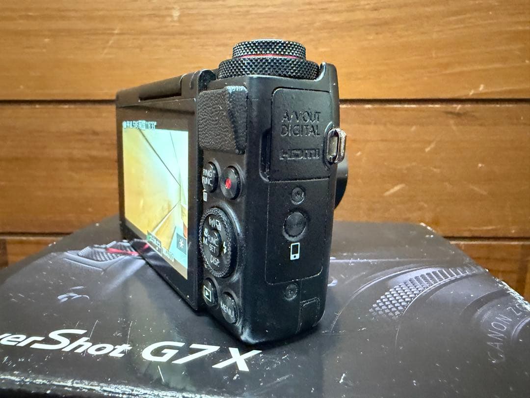 (キヤノン) Canon PowerShot G7X