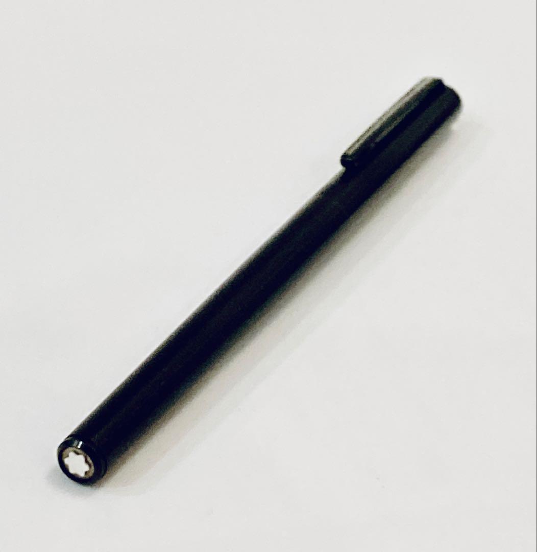 ペン先14K◆モンブラン 高級万年筆 ノブレスブラック MONTBLANC レア