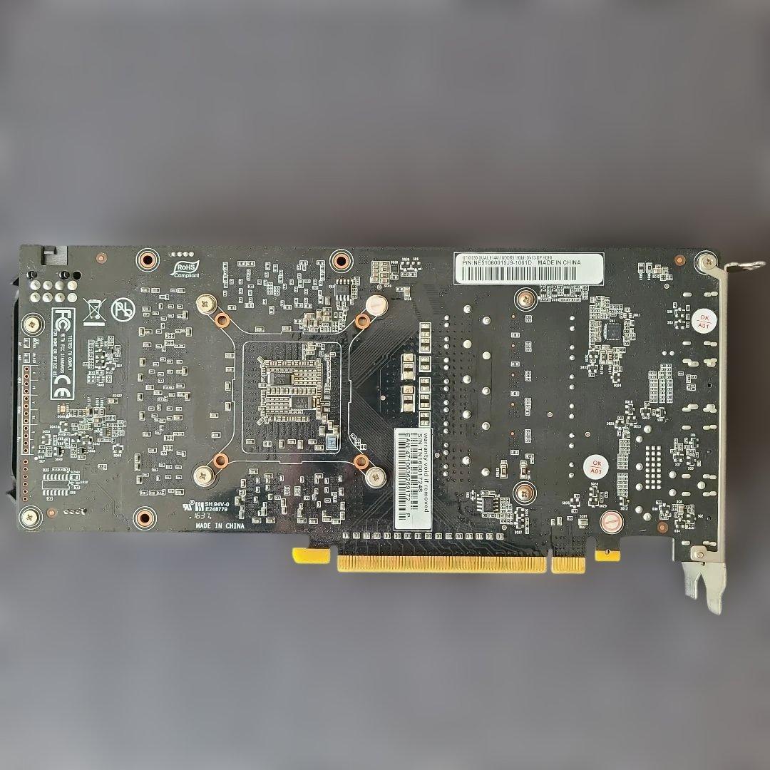 グラフィックボード・グラボ・ビデオカード Palit NVIDIA GeForce GTX 1060 6GB