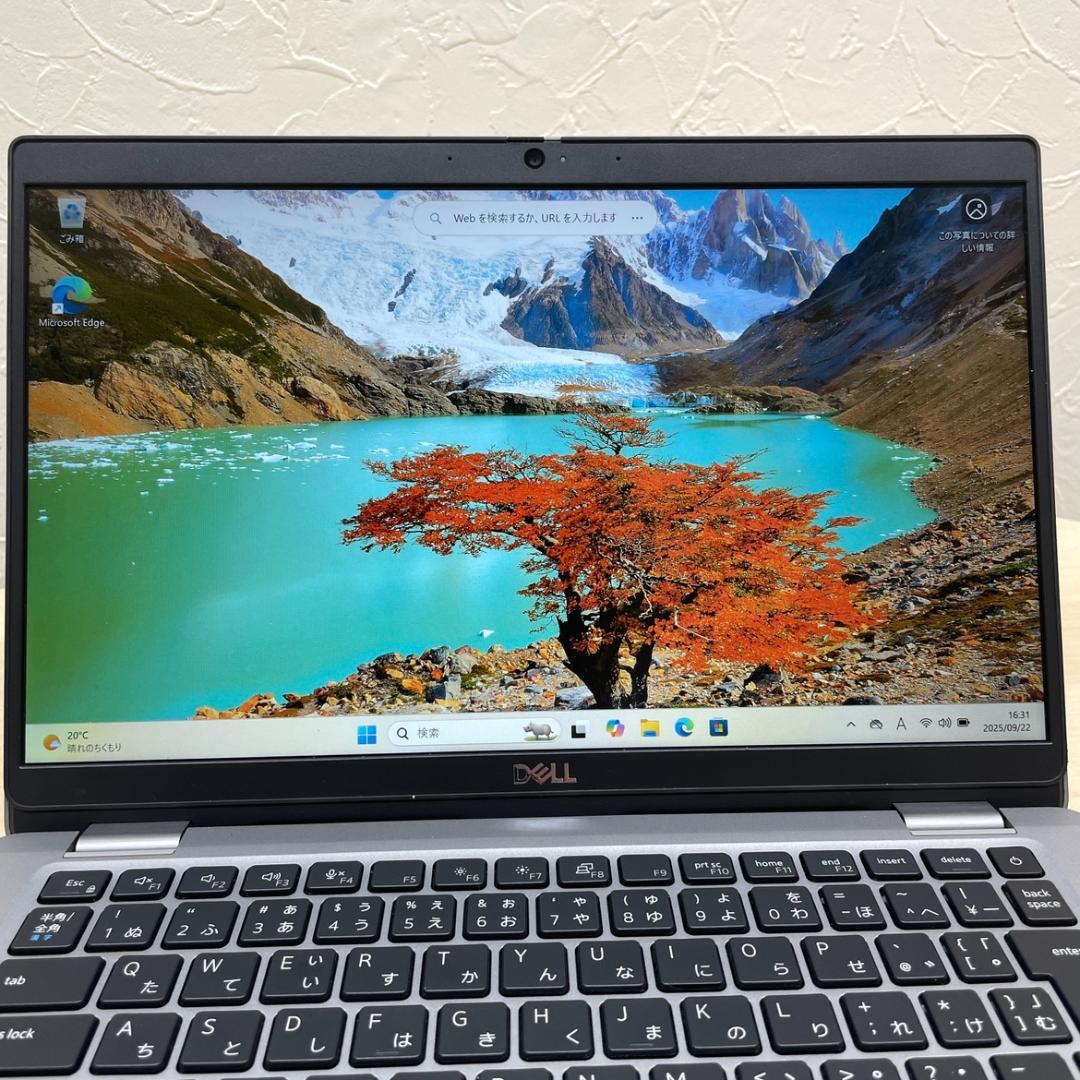 【毎日値下げ中】DELL Latitude ノートPC i7 12世代 396