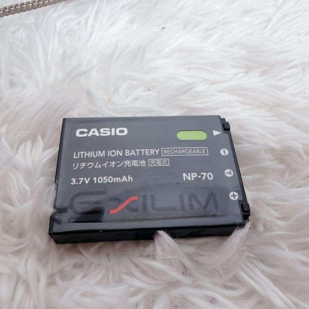 CASIO EXILIM EX-Z250 ピンク エクシリム　コンデジ　デジカメ