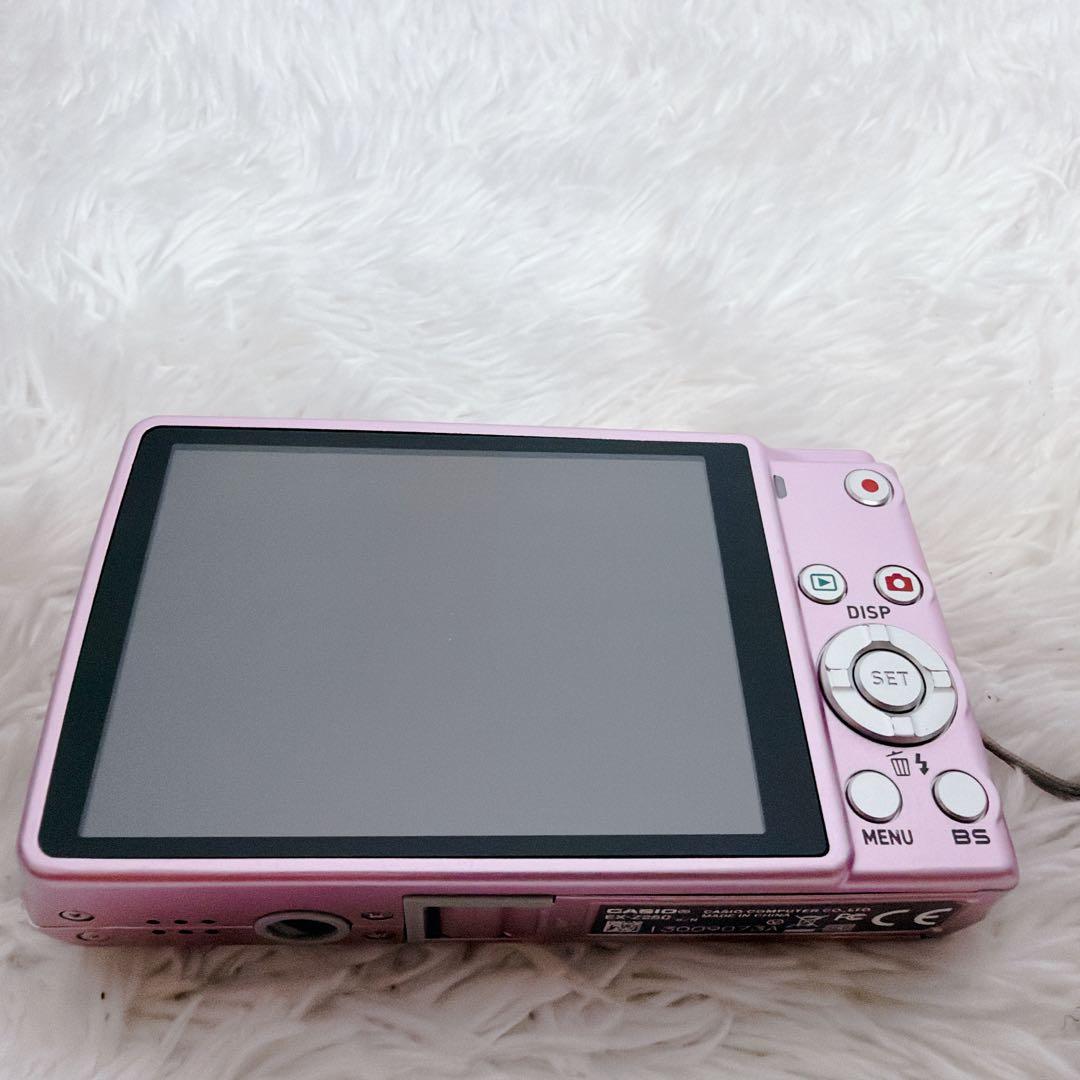 CASIO EXILIM EX-Z250 ピンク エクシリム　コンデジ　デジカメ