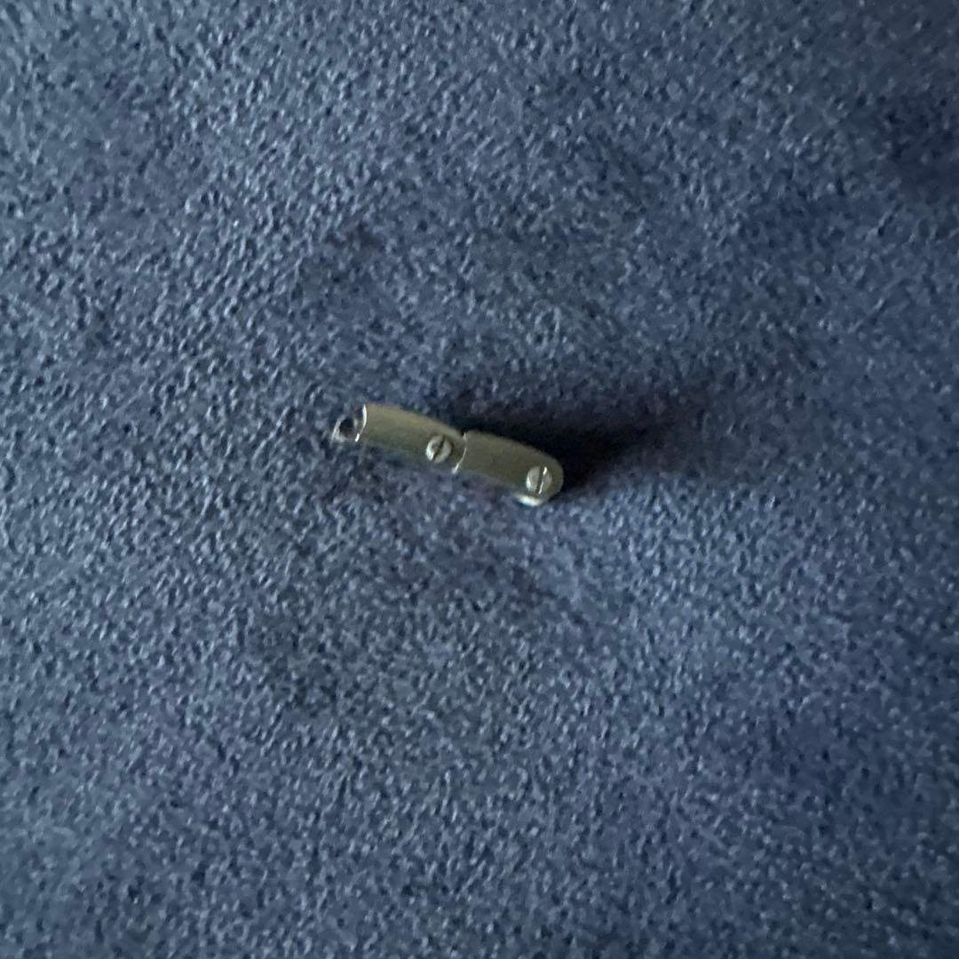 カルティエサントスガルべ コマのみX2個　12mmX7mm