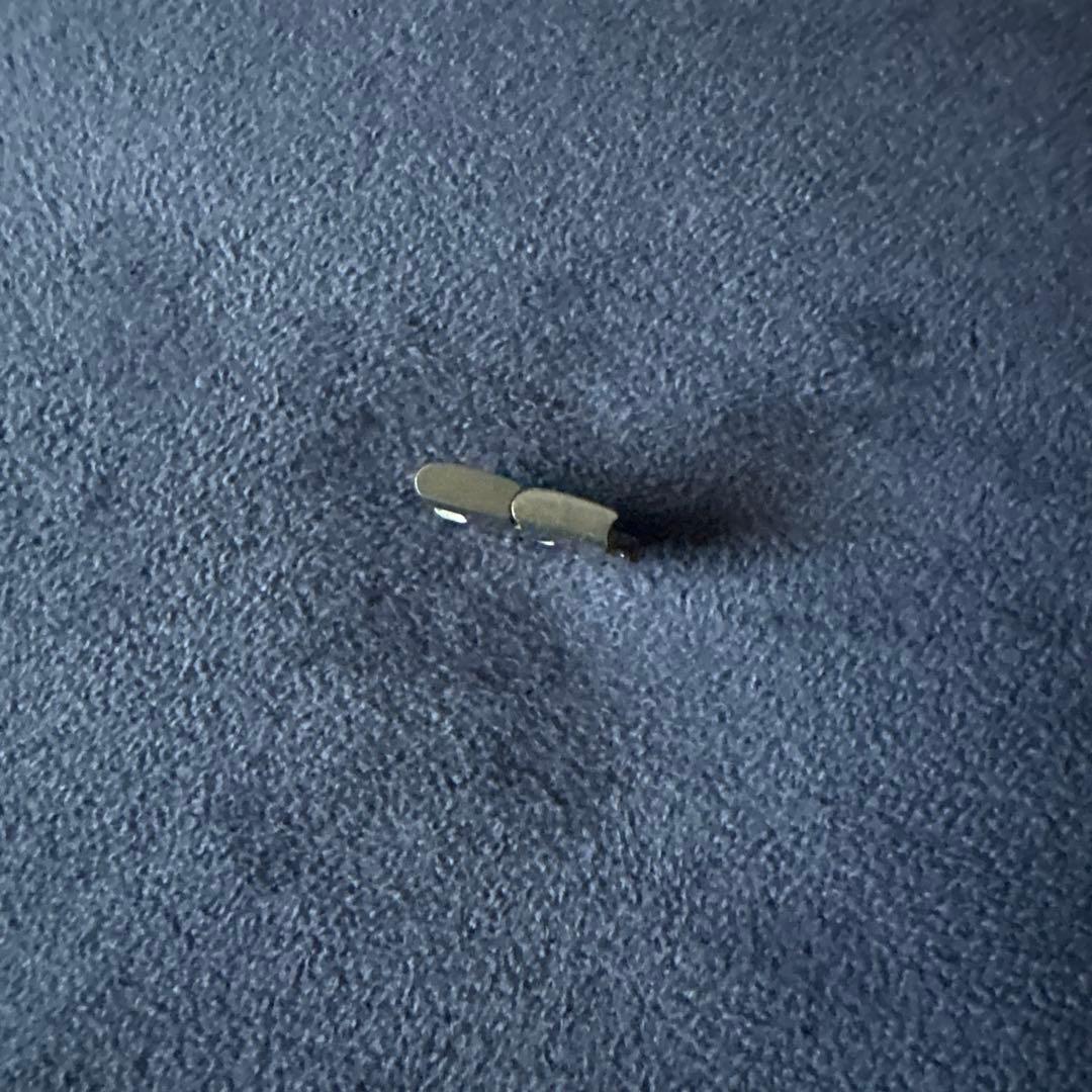 カルティエサントスガルべ コマのみX2個　12mmX7mm