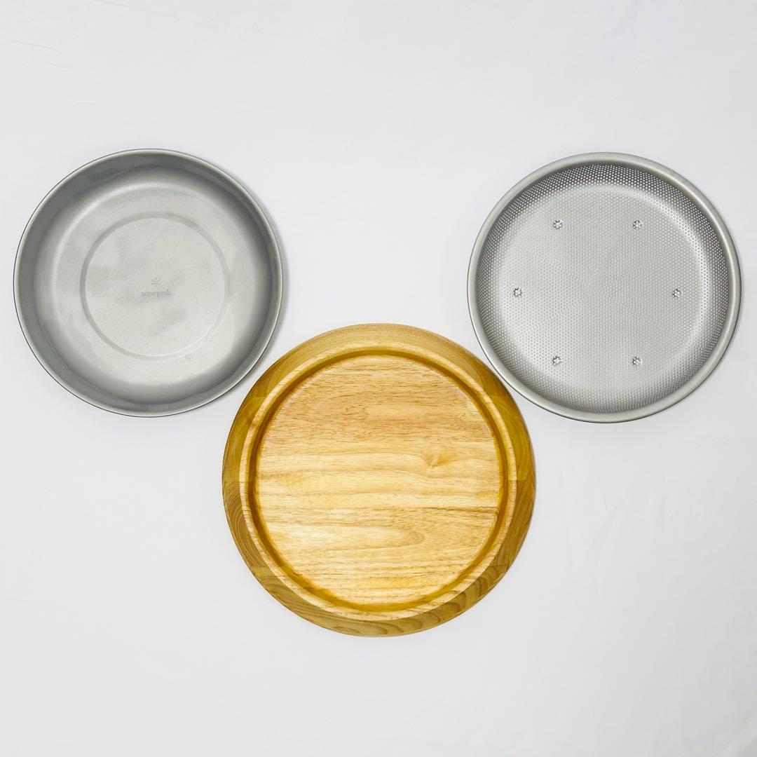 【美品】 peak スノーピーク パーティープレート CS-330