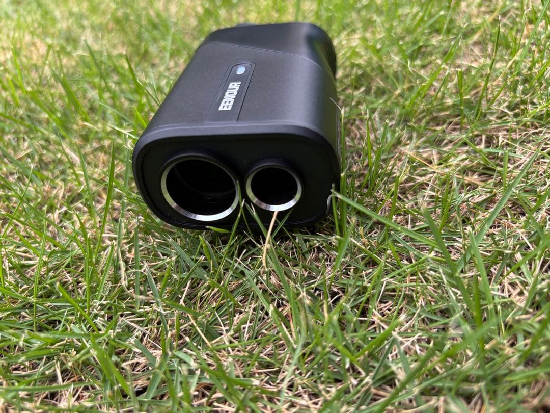 小型爆速！3点間距離あり！EENOUR ゴルフ用距離計 U800+ ブラック