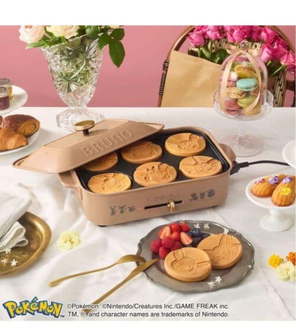 BRUNO ホットプレート イーブイフレンズ