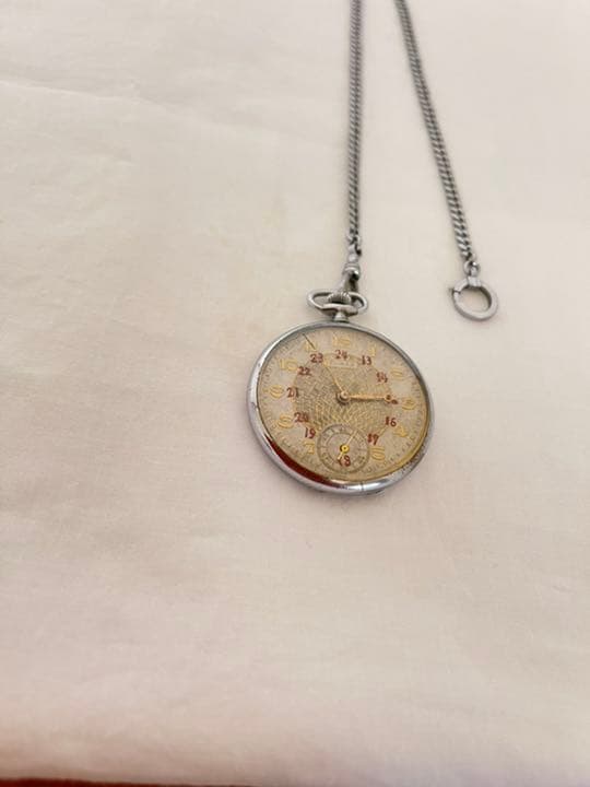 CLIMAXの懐中時計