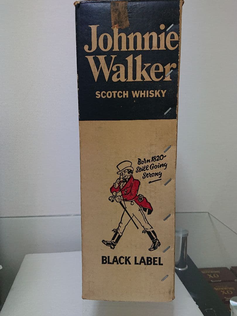 古酒 未開封 4500ml ジョニーウォーカー 黒 化粧箱付 1本
