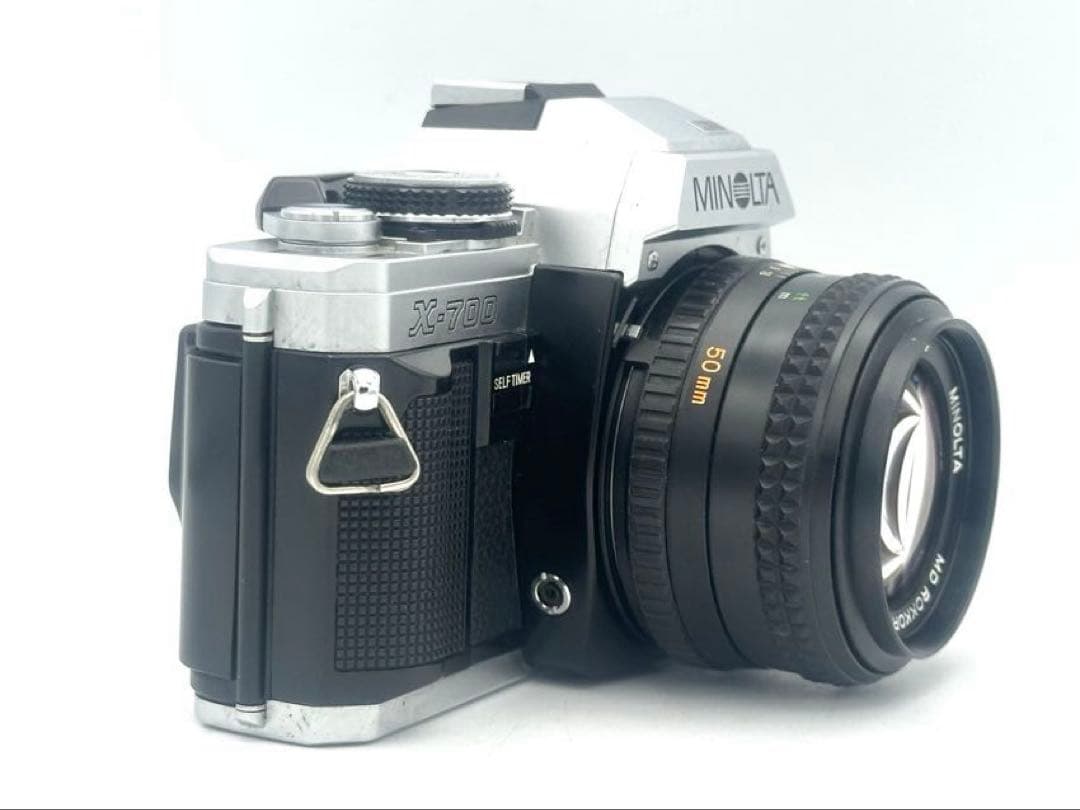 【さんきゅう様】MINOLTA X-700 + 標準レンズ フィルム 一眼レフ