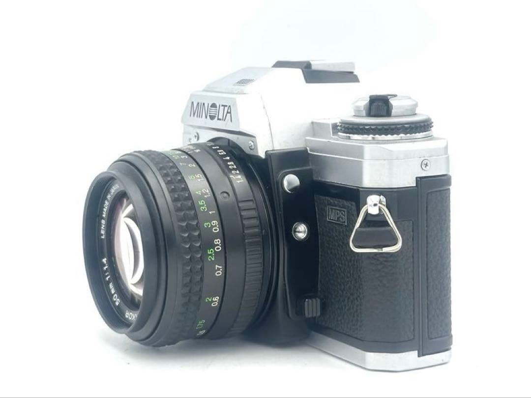 【さんきゅう様】MINOLTA X-700 + 標準レンズ フィルム 一眼レフ