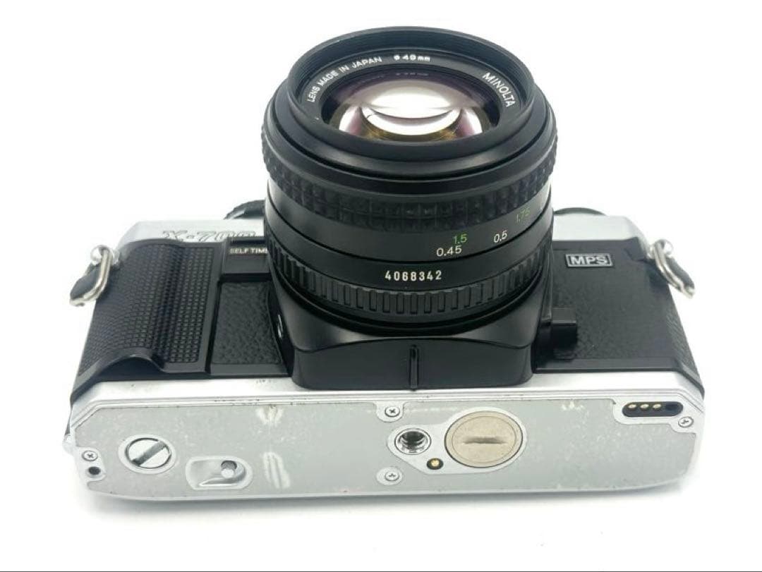 【さんきゅう様】MINOLTA X-700 + 標準レンズ フィルム 一眼レフ
