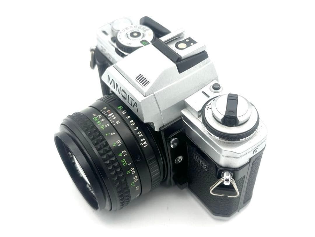 【さんきゅう様】MINOLTA X-700 + 標準レンズ フィルム 一眼レフ