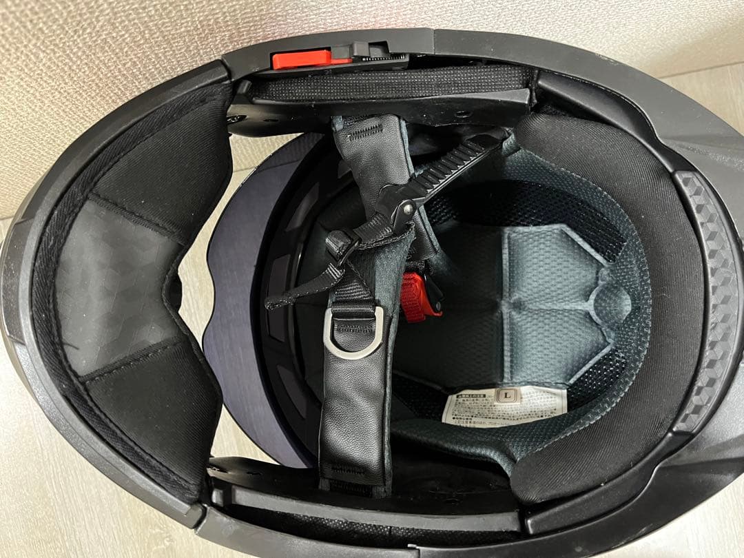 オートバイのヘルメット