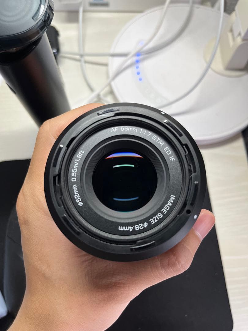 Viltrox AF56mm F/1.7 Xマウント レンズ