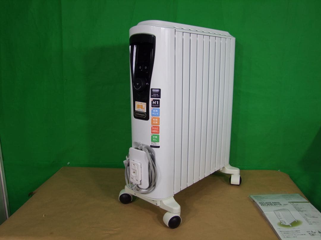 デロンギオイルヒーター / RHJ65L0915 【正常動作品】