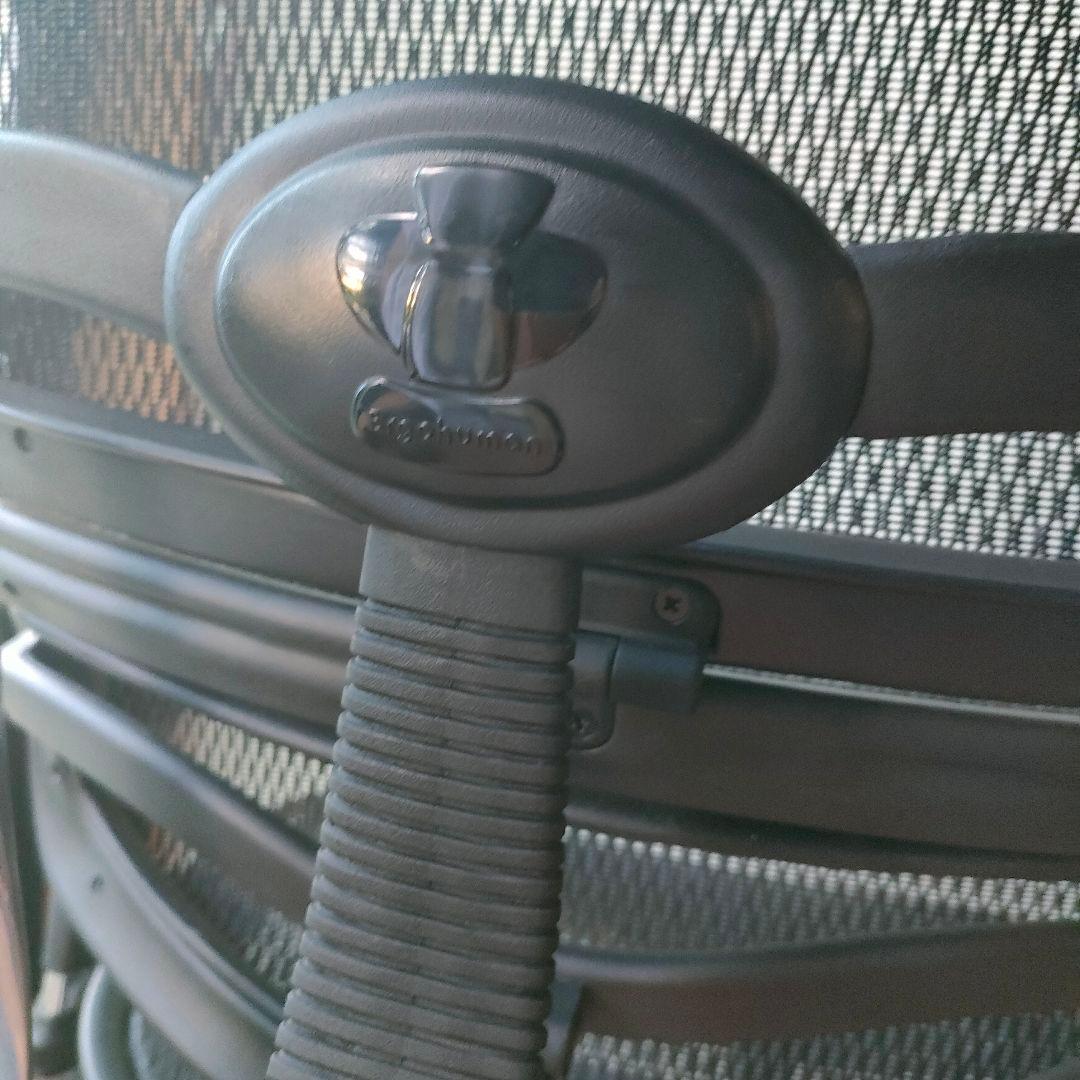 Ergohuman ベーシック ブラック