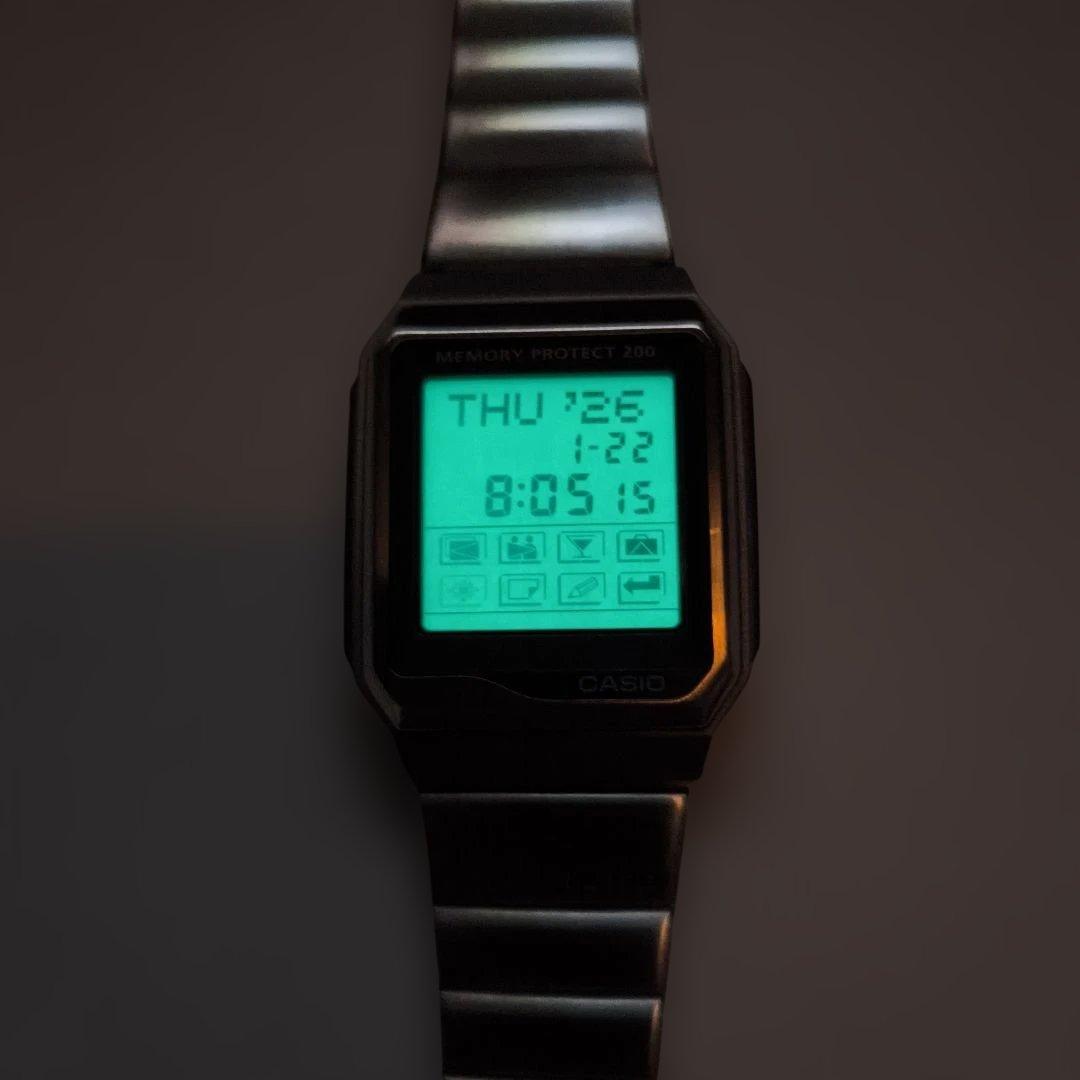 レア！ヴィンテージ！ CASIO DATA BANK VDB-2000　稼働中